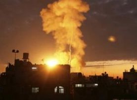Γάζα - Βομβαρδισμός