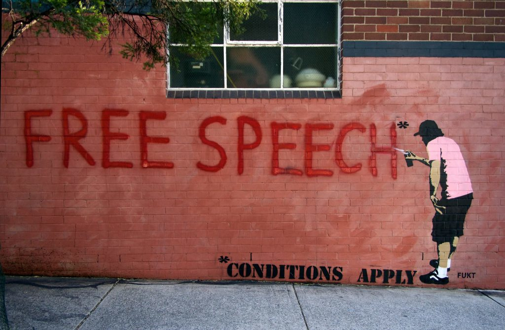 Free Speech Conditions